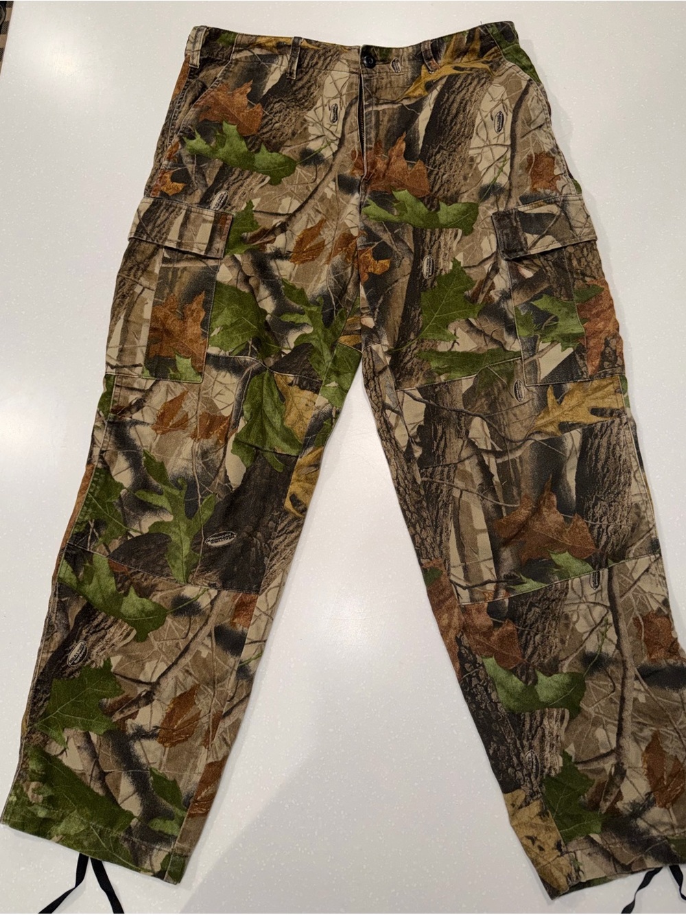 RedHead Men's Camo Cargo Pants in Green and Brown